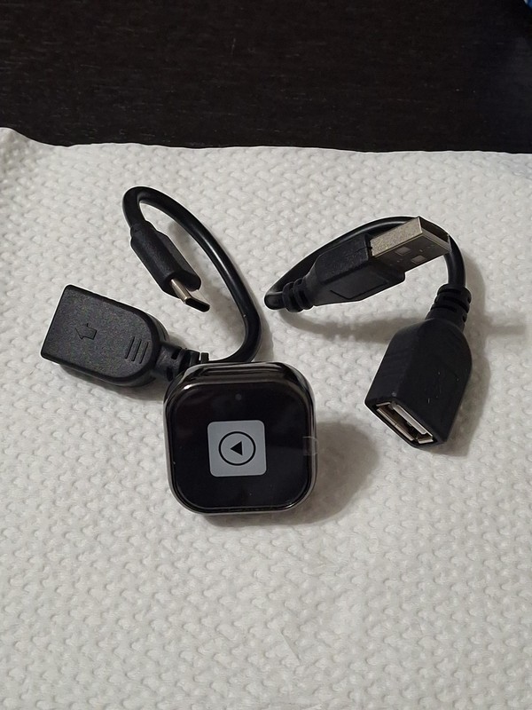 Wireless CarPlay Adapter for Apple iPhone & Android, 2-in-1 Adapter Convert Wire gallery