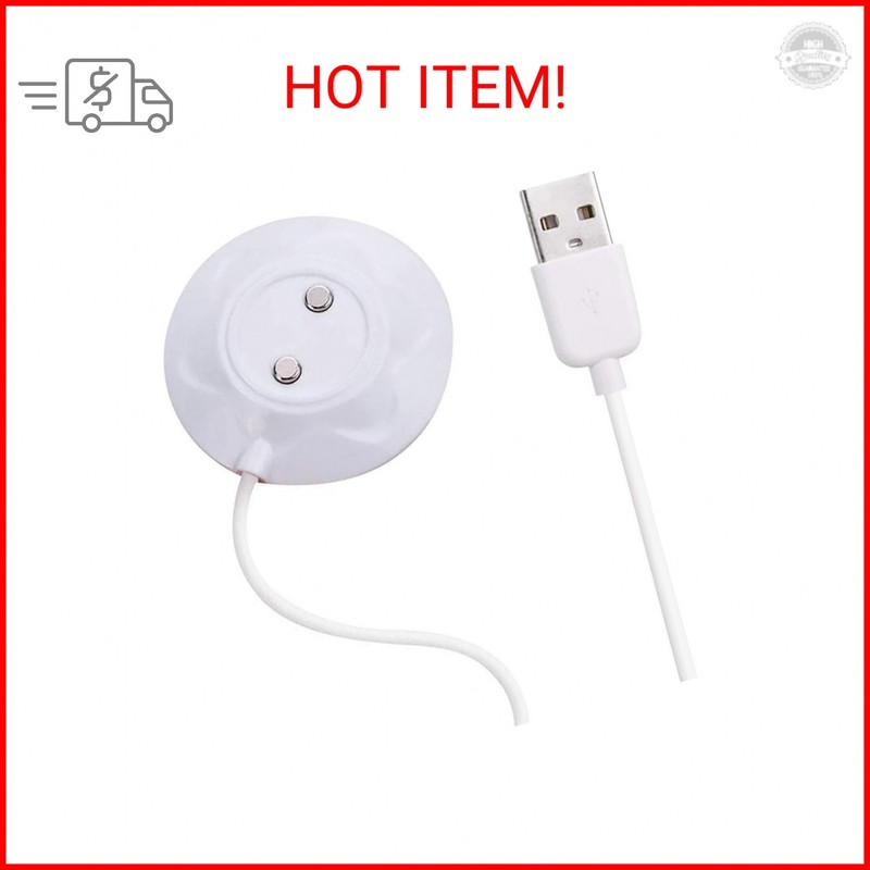 Magnetic Rose USB Charger Adapter Cable – 12mm Fast Charging Dock Cord for Rose