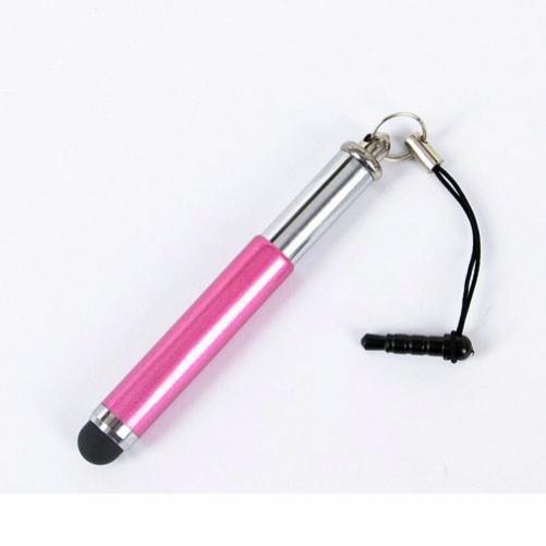 PINK EXTENDABLE MINI STYLUS TOUCH SCREEN DISPLAY PEN COMPACT For CELL PHONES gallery
