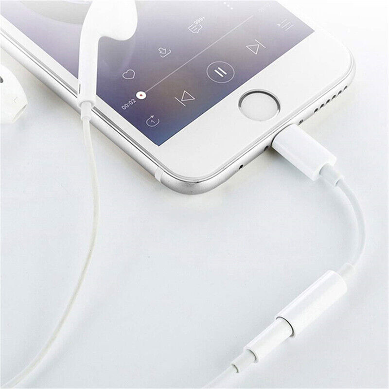 For iPhone Headphone Adapter Jack 8Pinto3.5mmAux Cord Dongle Converter wholesale gallery
