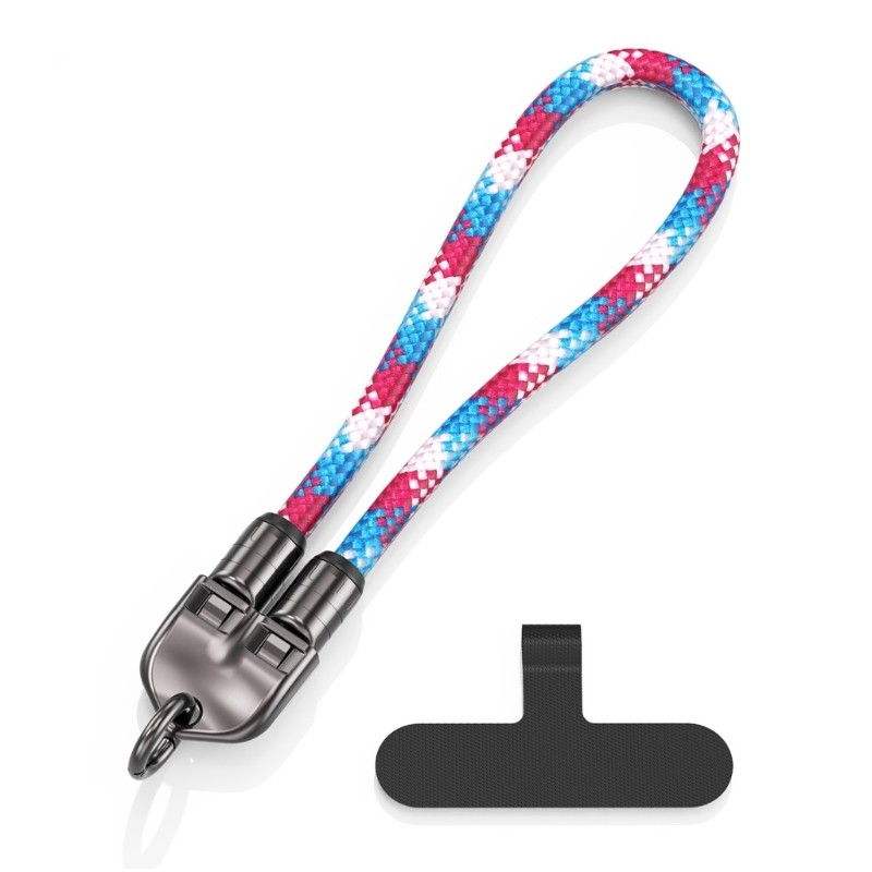 Multifunctional Phones Lanyard Charging Data Cable Cord 2 in 1 USB C Power Wire gallery