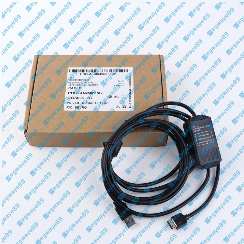NEW 1PC USB-AL-00490833-01 For Sanyo R / Q Series Servo Debug Cable