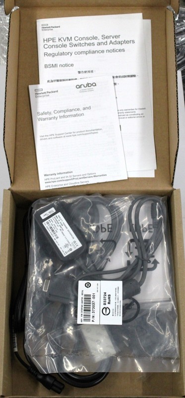 HP | 373035-B21 | 373037-001 | CAT5 KVM Serial Interface Adapter - NEW SEALED gallery