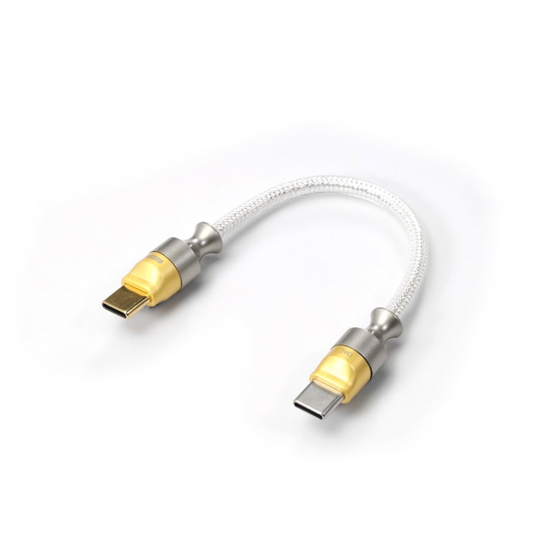 ddHiFi TC05 M2 USB-C 2.0 to USB-C OTG 9 cm Decoding Data Cable, Reversed Usag…