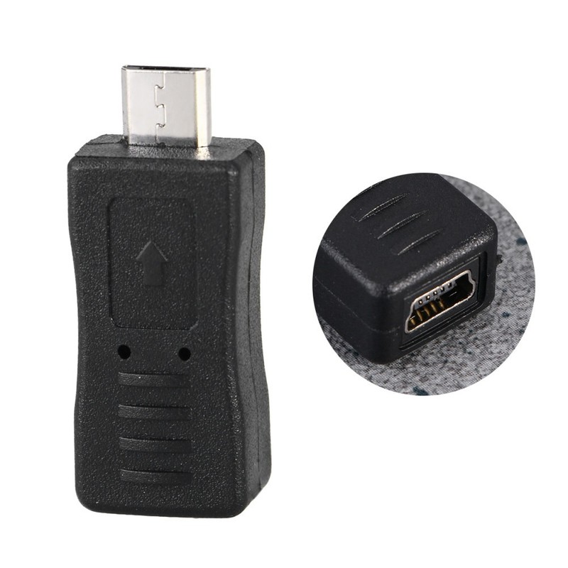 Micro USB Male to Micro USB Female Adapter Mobile Phone Converter