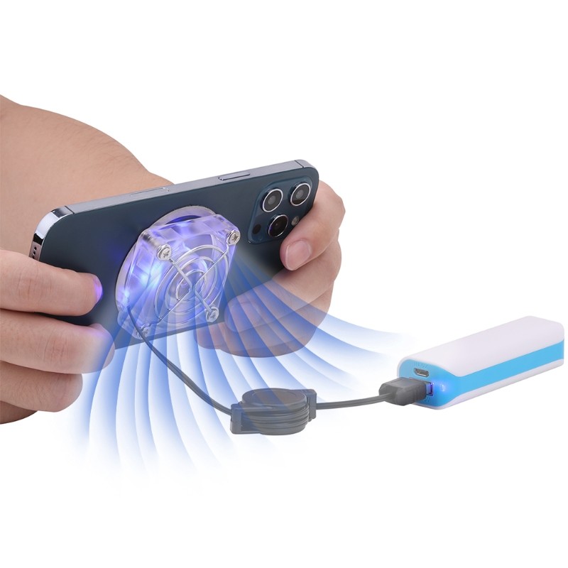 CellPhone Cooler for Universal Gaming USB Charging Cooling Artifact gallery