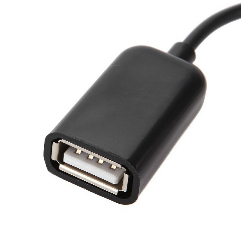 US Micro USB Male To USB Female OTG HOST Cable Adapter for USB Flash Drive gallery