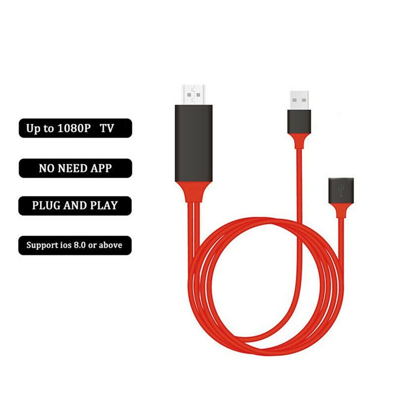 For Apple Samsung Screen Line Cable mobile phone to HD TV extension cable gallery