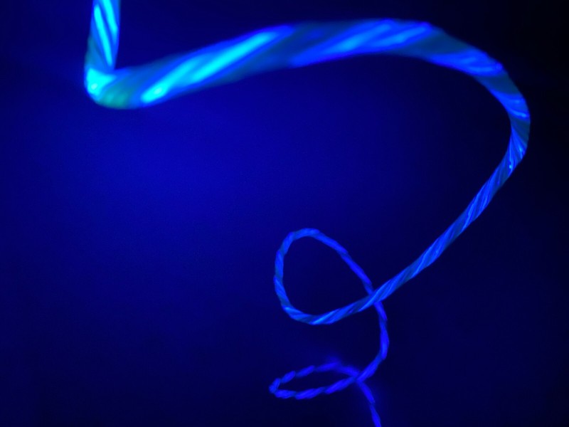 LED Light-Up iPhone Charging Cables (3-Pack) – Choose Your Colors! gallery