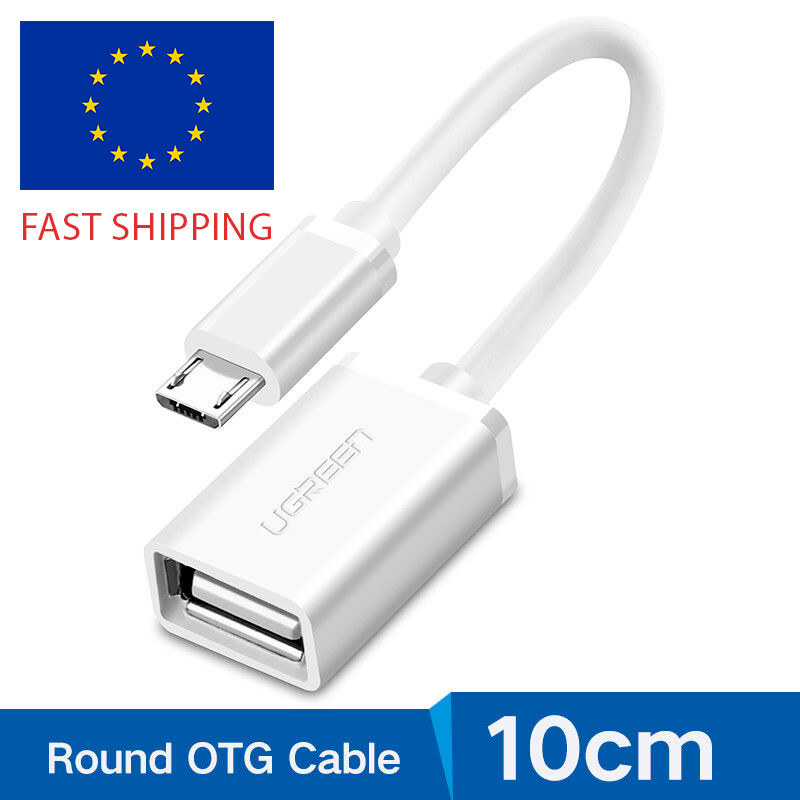Ugreen Micro USB to USB OTG Cable On the Go Adapter for Samsung S7 S6 LG G3 HTC