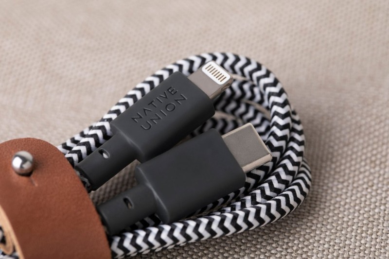 🔥Native Union MFi-Certified 4' Lightning-to-USB Type C (USB-C) Cable 🔥 gallery