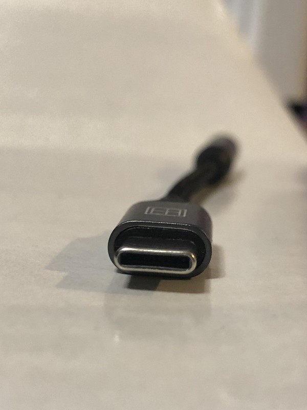 Type-C to 3.5mm Audio Earphone PD Adapter fits Google Pixel 2/3 *Description* gallery