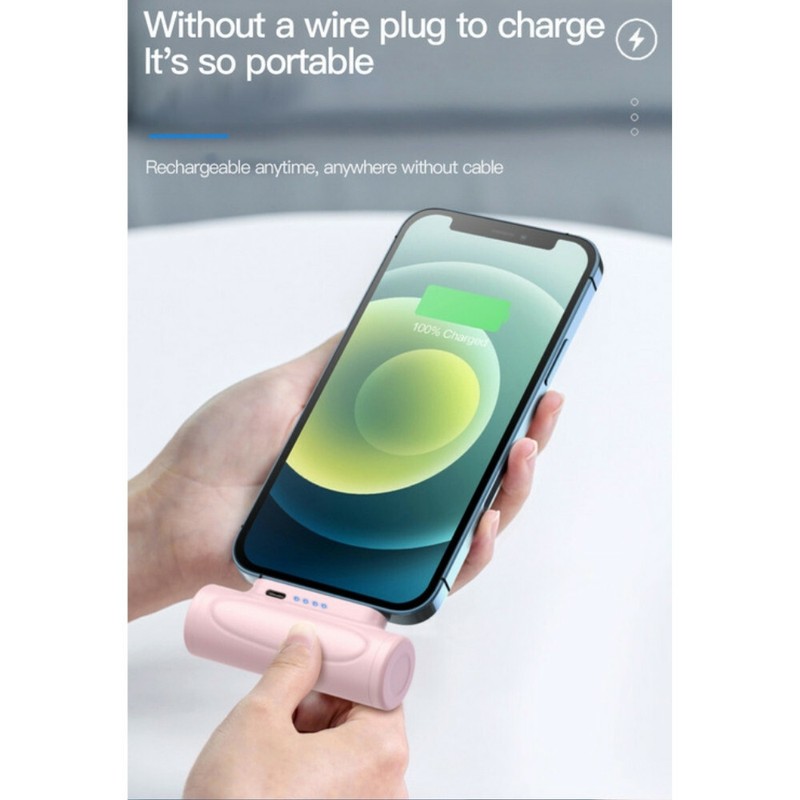 5000mAh Mini Battery Charger External Power Bank Pack For iPhone Android Samsung gallery