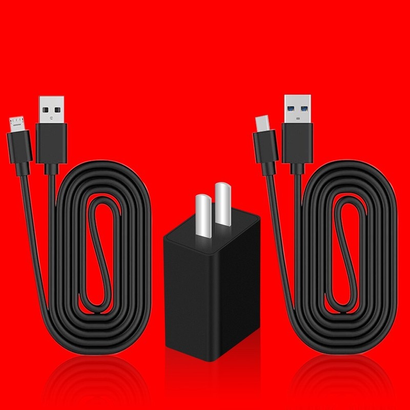 Fast Quick-Acting 2x USB Cable Dual USB Power Adapter f Samsung Galaxy S6 Edge