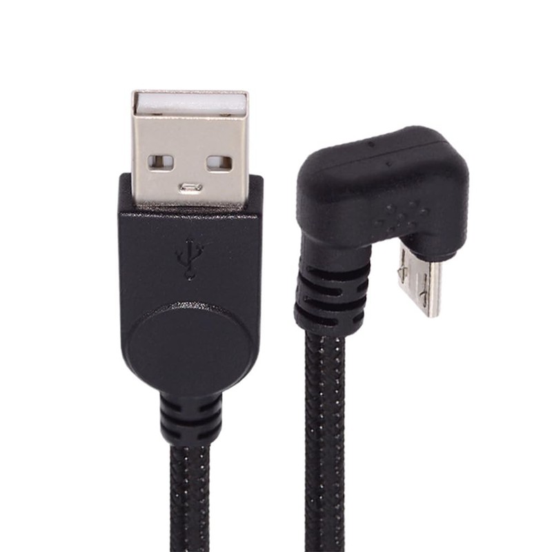 USB2.0 Type-A to Micro USB 5Pin Male to Male Power Data Cable 480Mbps Micro O…
