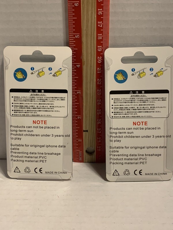 Cute Animal Cable Bites Protector, For iPhones (new, Lot Of 2) gallery
