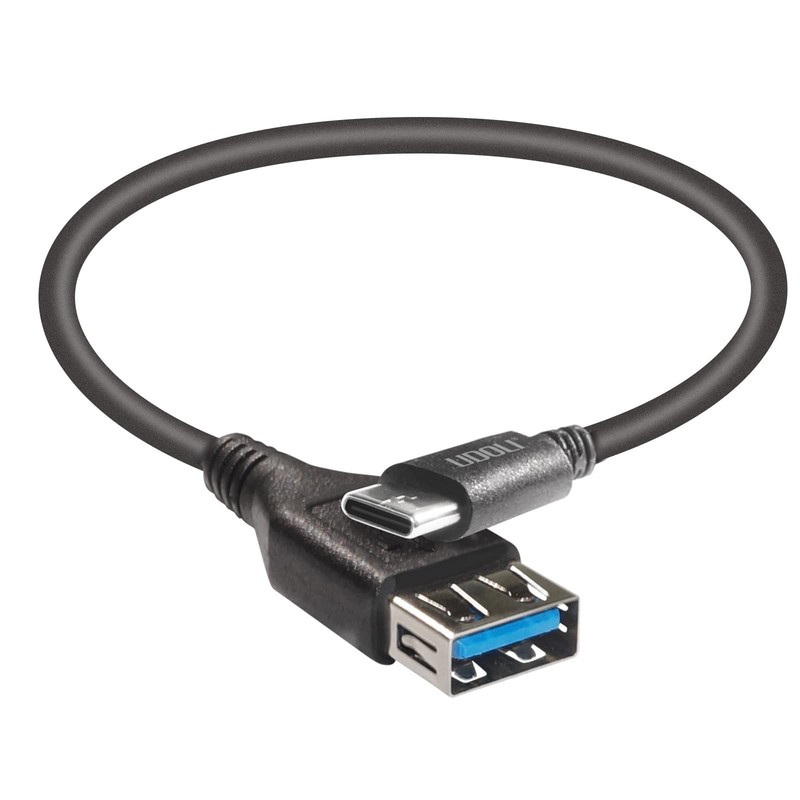 USB-C Male to USB 3.1 Female Adapter OTG 100W Cable, USB Type-C to USB 3.1 Ge…
