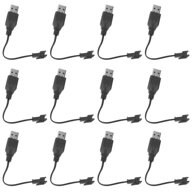 12 Pcs Charging Adapter for Bubble Machine Electric Toy Accessories gallery