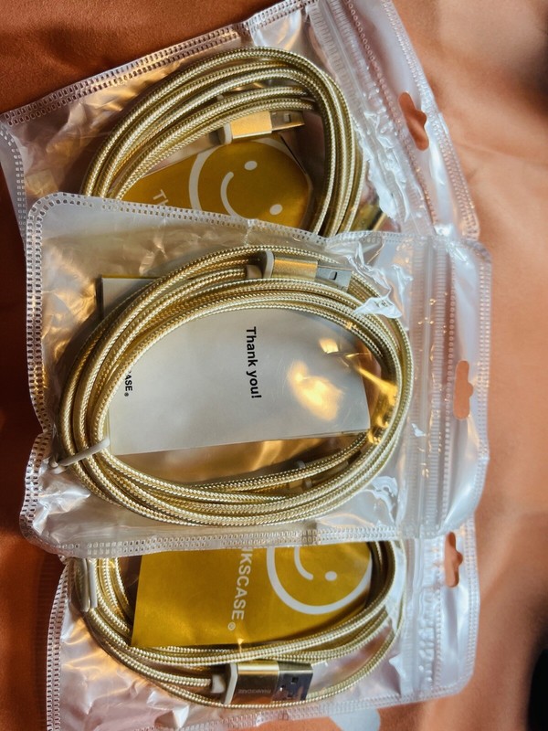2 in 1 iOS iPhone and Android charging cable- Five Cables.
