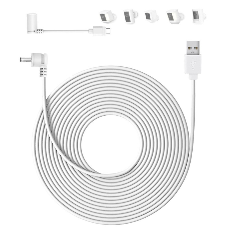 Flame Retardant Weatherproof Cable for Safe Outdoor Camera Daily Casual Use gallery