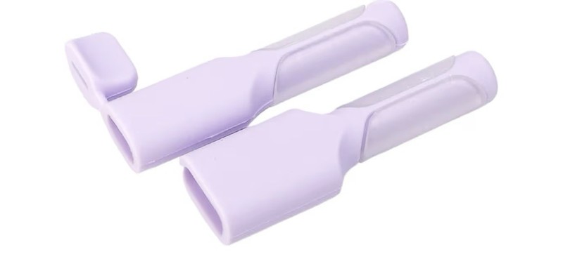 Purple Universal Cable Protection Silicone Android Phone Charge Cable Type-C 1PC