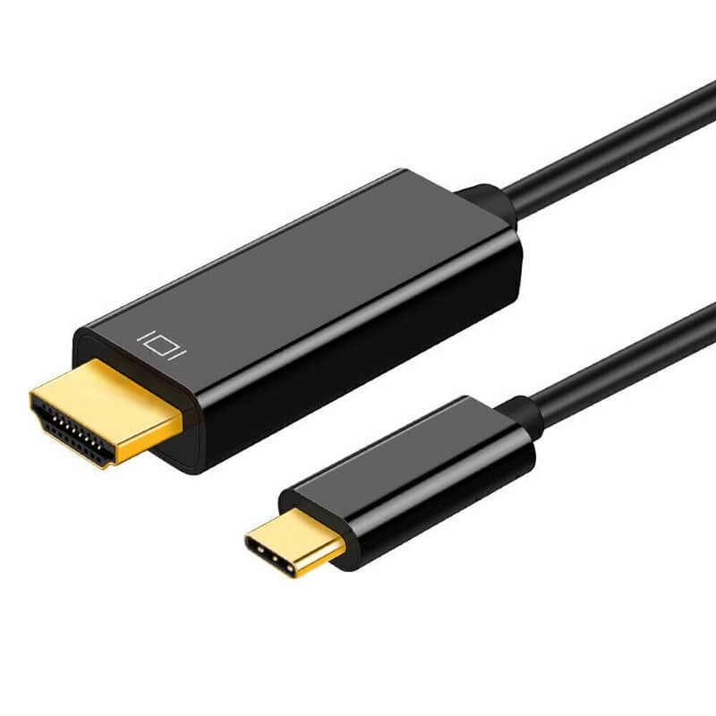 USB C to 4K HDMI Cable Video Converter Adapter 6Ft Type C to HDMI 4K Cord gallery
