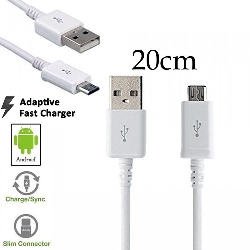 Data Charger Micro USB Cable Cord for Alcatel Smart Tab 1T 7 3T 10 TKEE MINI