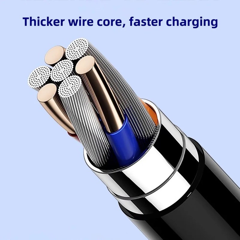 3 Pack 100W USB C to USB C Fast Charging Cable Type C Data Cord for Phone Tablet gallery