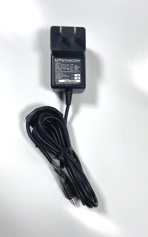 UTStarcom CNR6700 ADP-5FH B AC Adapter