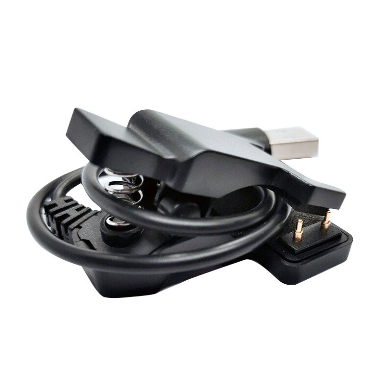 UNIVERSAL SMART WATCH CHARGER CLIP 2 PIN 4mm CHARGING CABLE ADAPTER USEFUL-US gallery