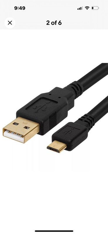 Micro to USB Cable Android Charger Cord Micro USB data – 10 ft New US Shipping