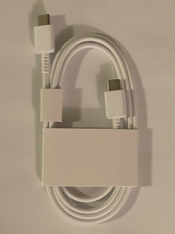 Samsung EP-DN980 Original Real Galaxy Series USB-C to C 3 Ft Fast Charging Cable gallery