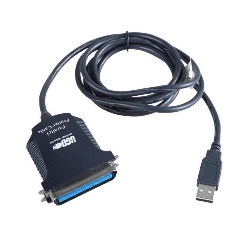 Professional USB to CN36 Printing Cable, Easy Connection USB to Parallel Port gallery