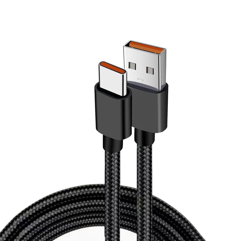 ZZrszhp USB-C Charger Cable Compatible for T-Mobile REVVL 7/7 Pro black