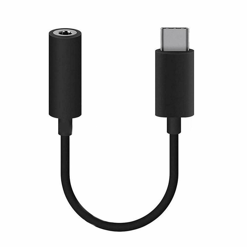 Official Sony EC260 USB Type C to 3.5mm Adapter for Sony Xperia Phones Black gallery
