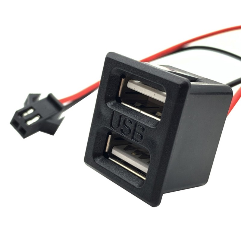 3Pieces Lamp Power Supplies Sockets With Double USB For Living Room Corners gallery