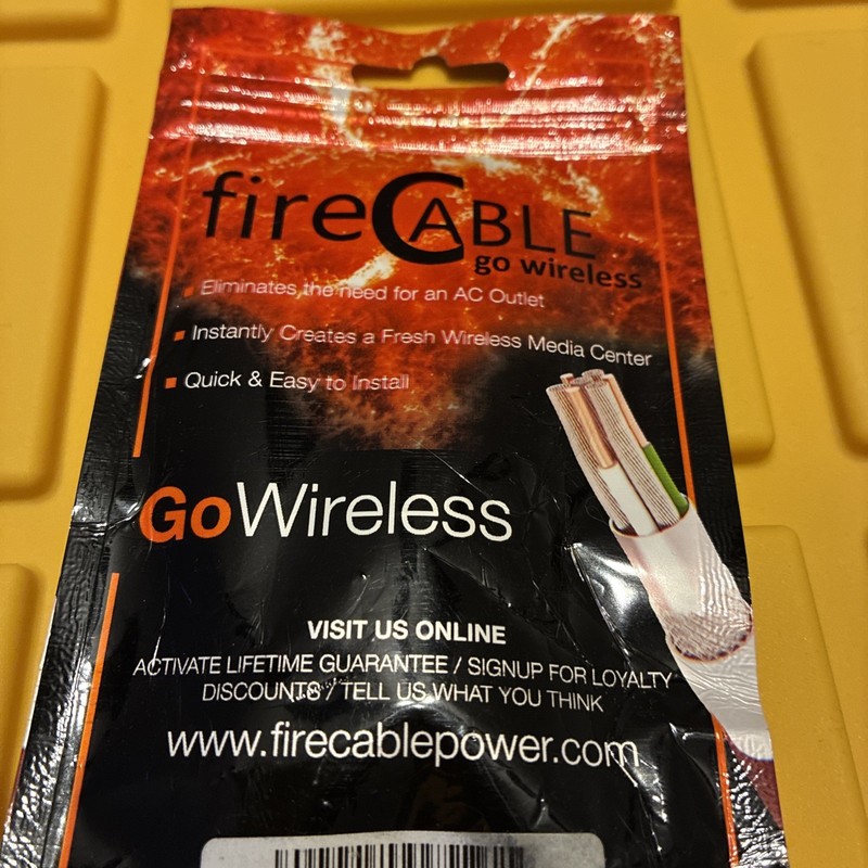 Firecable Go Wireless Charger Cable - Orange - Premium Build - Performance gallery