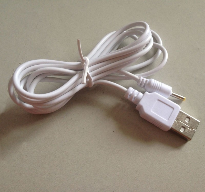 USB A Type Port To DC Plug 2.5*0.7mm Power Supply Cable Adapter Tablet Charger gallery