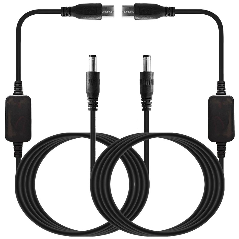 Baby Car Cable USB-Plug, 5V to 12V Set up Converter Power Cord Adapter, DC 5….