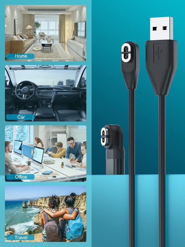 USB C Adapter & Charging Cable for Aftershokz Headphones, Compatible with Sho... gallery