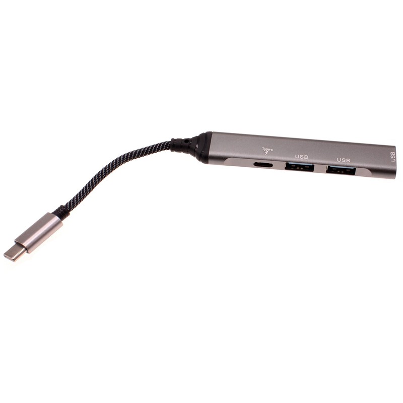 For Samsung Galaxy Z Flip5/Flip4/Flip 3 5G – 4-in-1 Hub PD USB-C Adapter TYPE-C