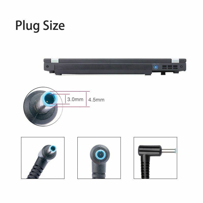100W Magnetic Plug Connector Type C USB C to 4.5x3.0mm Dc Power Jack Laptop Char gallery