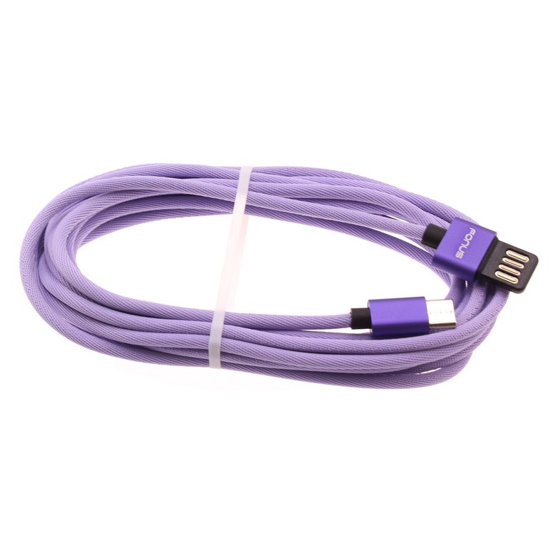 For iPad Air 13″ (1st Gen 2024) – Purple 10ft USB-C Cable Extra Long Fast