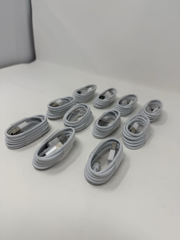Lot Of 11 3FT 8 Pin USB Cable Data Sync Charger Cord for iPhone 14 13 12 11 X gallery