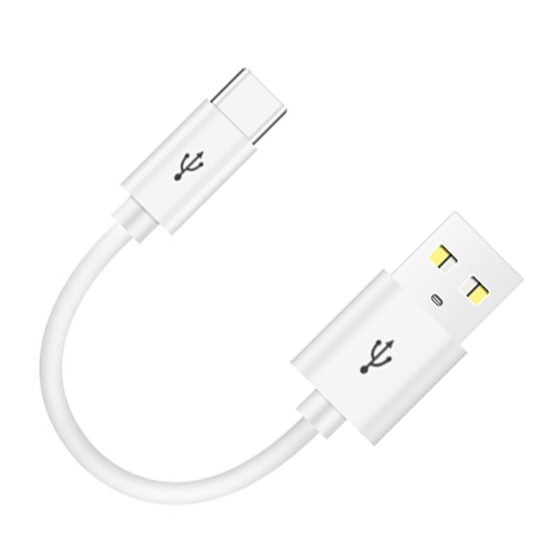 10cm USB to Type-C Cable Data Line for Phone 15/15 Plus/15Pro/15ProMax Phone