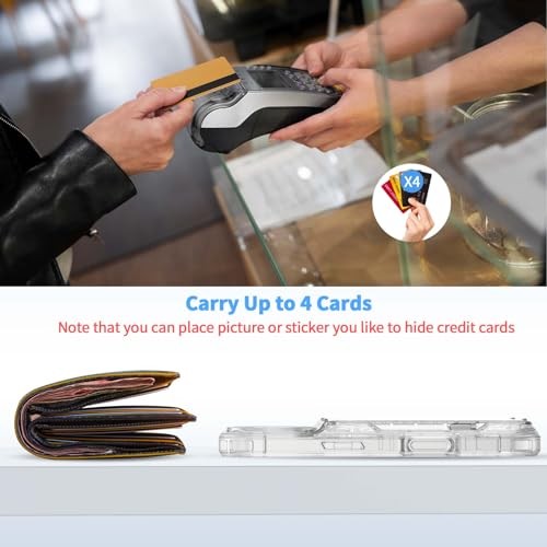 Clear Wallet Case With USB C Cable Fast Charging Set For iPhone 17 Pro Max gallery