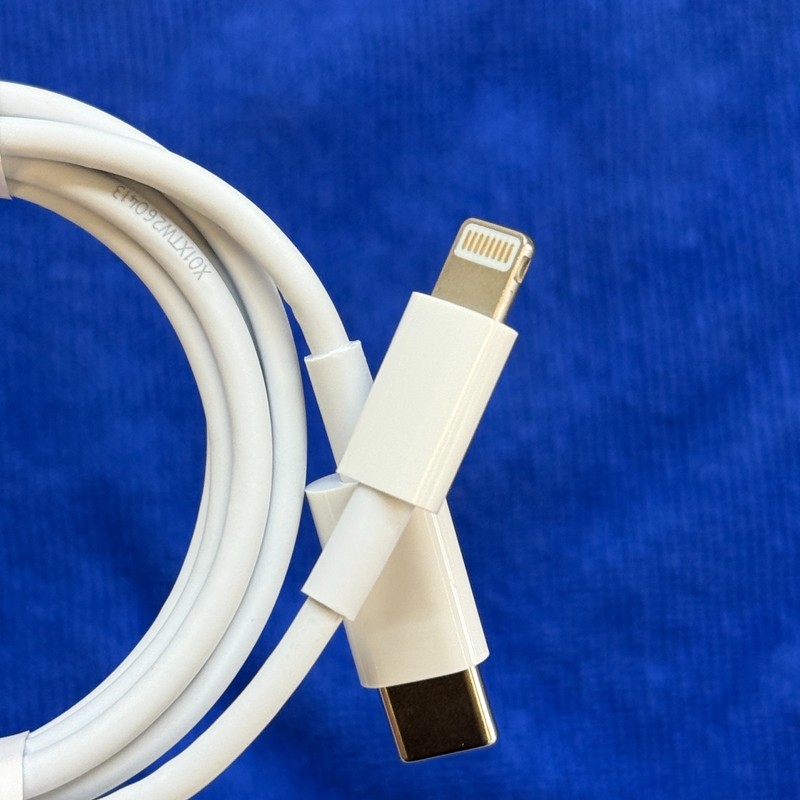 1pcs For Apple iPhone 14 13 12 11Plus Pro Max USB C Braided Charge Cable 1m
