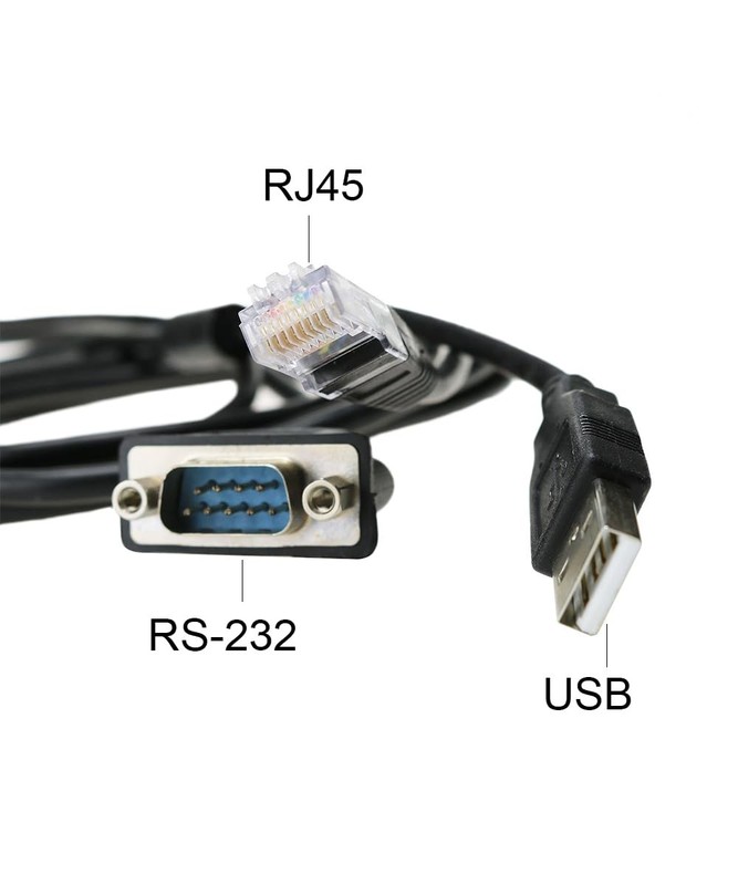 Avanexpress PLC Programming Cable Compatible with AB 1747 UIC, USB To DH485 R... gallery