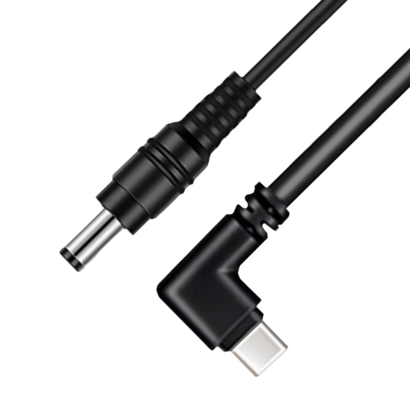Efficient Type C to DC5.5 Power Adapter Cable Quick Charging for Electronics gallery