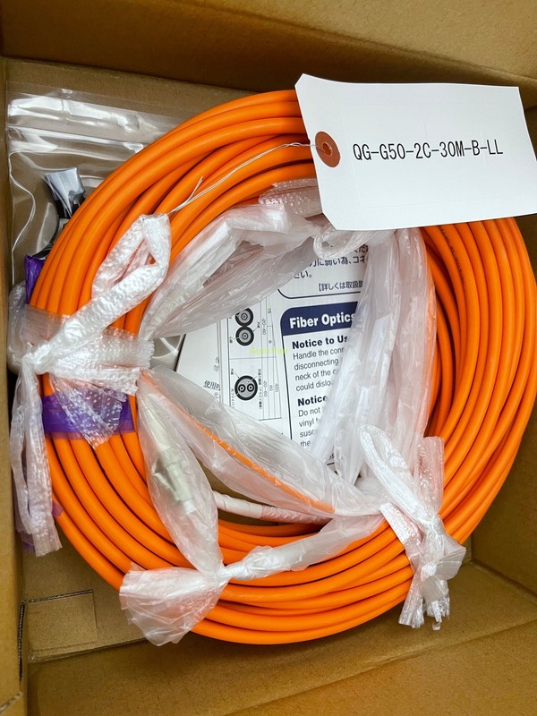 For the new 30m QJ71GP21-SX cable QG-G50-2C-30M-B-LL